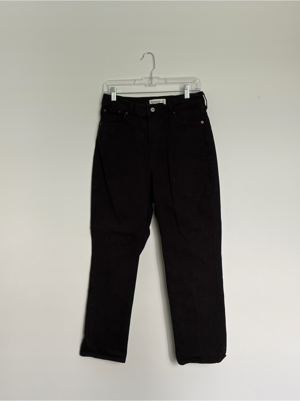 Women’s Black Jeans - Classic Straight Fit